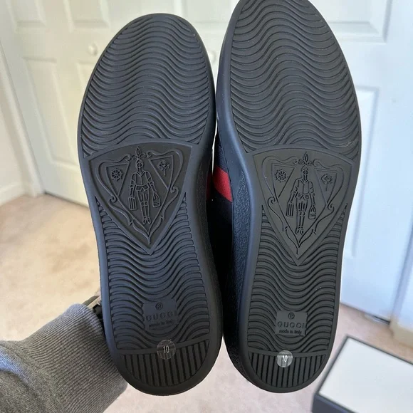 GUCCI leather shoes - Picture 6 of 10